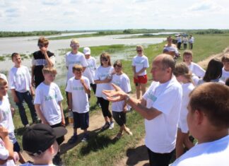 Путешествие с краеведом Михаилом Ягуновым по Волчно-Бурлинскому. Часть 1
