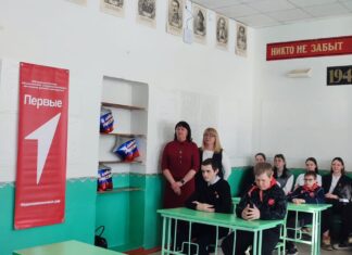 В Крутихинском районе прошел месячник молодого избирателя